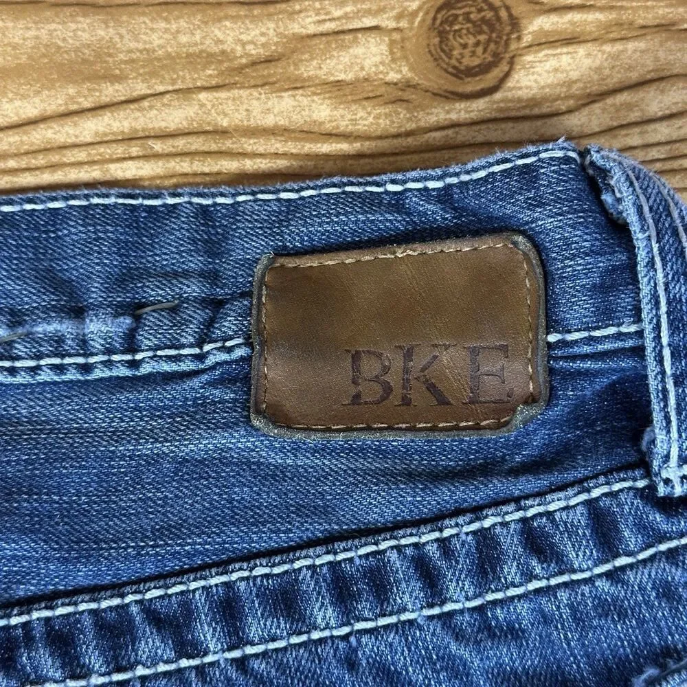 BKE Tyler‎ Jeans Men's Size 36x29 Medium Wash Blue